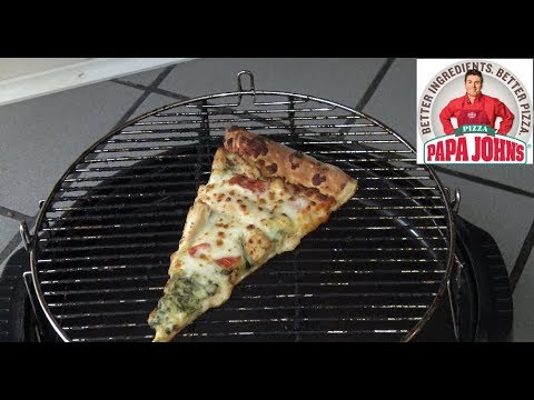 Reheat Frozen Papa John’s Pizza in the NuWave Oven