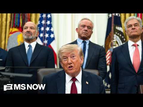 ‘They don’t give a DAMN’: Congressman SLAMS Trump admin ‘rich and famous’