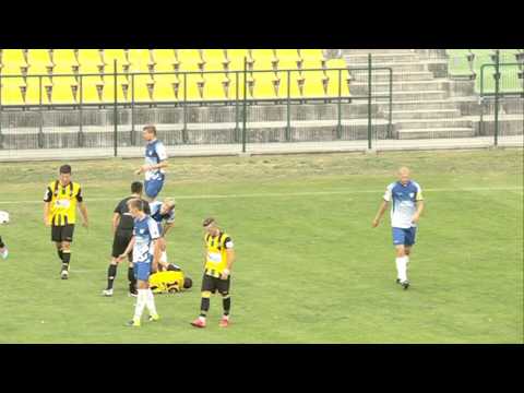 2015.09.12 Szymon Martuś w meczu z Kotwicą Kołobrzeg