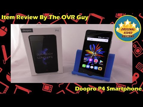 Doopro P4 Smartphone Review