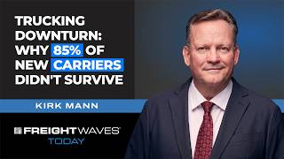 Trucking Downturn: Why 85% of New Carriers Didn't Survive