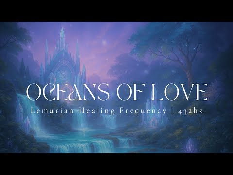 OCEANS OF LOVE | Lemurian Healing Frequency | 432hz | Angelic Vocals | Sound Healing 1hr
