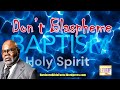 Beware the Blasphemies of Bishop TD Jakes #blasphemous #blasphemy #holyspirit