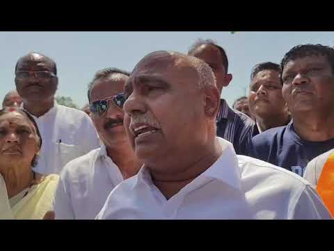 भारतीय जनता पार्टी के प्रदेश अध्यक्ष व विधायक श्री  हेमंत खण्डेलवाल ने बैतूल में ‘सेवा ज्योति कलश यात्रा’ कार्यक्रम में सहभगिता की ...बाइट
