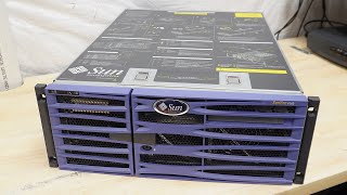 Setting up a Sun Fire V440