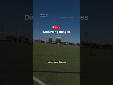 Car plows onto children's soccer field, killing two