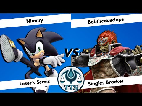 Tip the Scales 99 - Loser's Semis - Nimmy (Sonic) vs DCG | Bobthedusclops (Ganondorf)