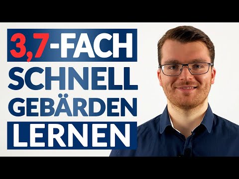 Mit diesem Trick lernst du die Gebärdensprache schneller (genial)