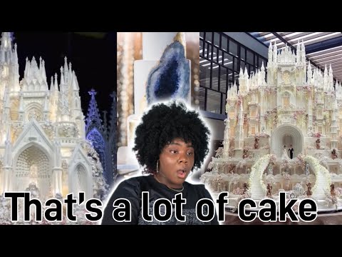 Ten most amazing wedding cakes in the world