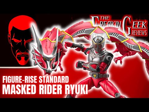 Figure-Rise Standard MASKED RIDER RYUKI: EmGo's Reviews N' Stuff