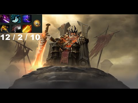 Jeimari (Wraith King HC): Gameplay WK vs Spectre 7.30e