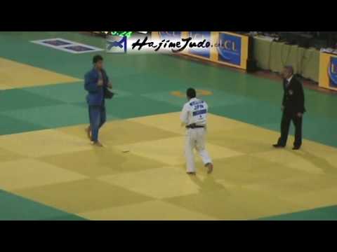 Grand Slam Villa de Paris 2010 -73 semifinal Ibragimov Akimoto