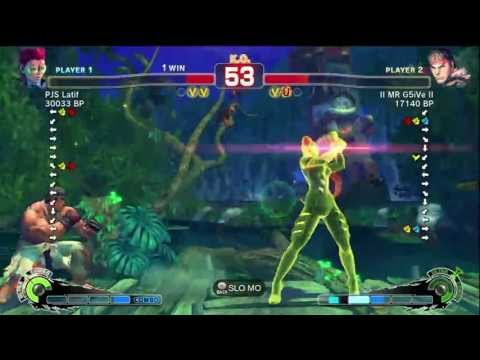 RZR Latif [Viper] vs II MR G5iVe II [Ryu] SSF4 Endless Battle Matches - Xbox Live - TRUE-HD