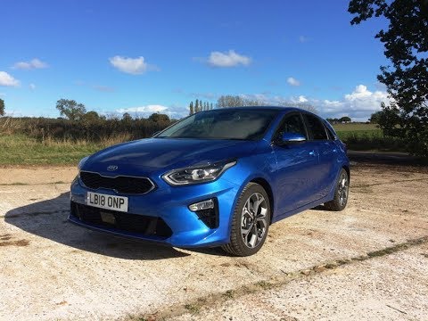 2018 Kia Ceed test