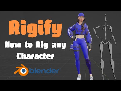 Rigify Made Easy: Beginner's Guide to Effortless Character Rigging