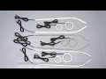 Chaser Charger 2015 Flow Series Led Halos Snorkel Grill Lighting Kit Dynamic Sequential Synth