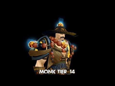 Monk Tier 14 Armor Set