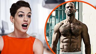 Jason Statham Being Flirted Over by Female Celebrities