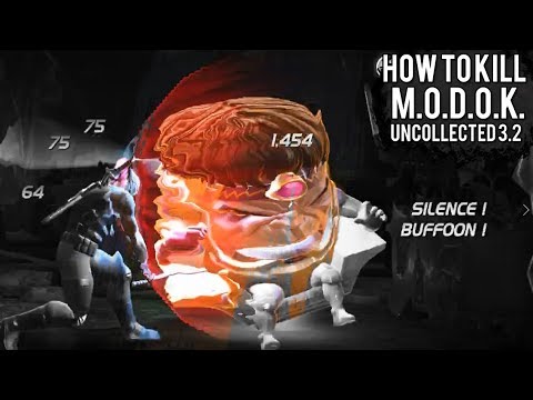 How to kill MODOK / M.O.D.O.K. Uncollected 3.2 - Marvel Contest of Champions