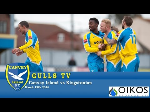 Canvey Island 2-1 Kingstonian - 19 March 2016