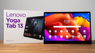 Lenovo Yoga Tab 13 Unboxing & Erster Eindruck | Deutsch