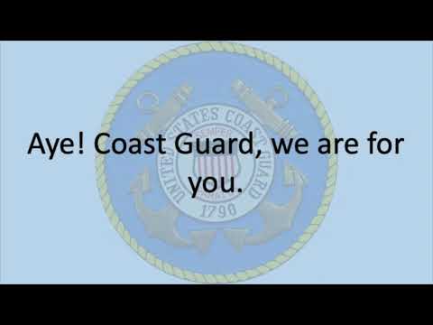 Coast Guard Lyrics