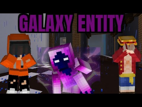 UNBELIEVABLE! GALAXY ENTITY IN MINECRAFT?!🤯 | EAZEY GAMING PART 3