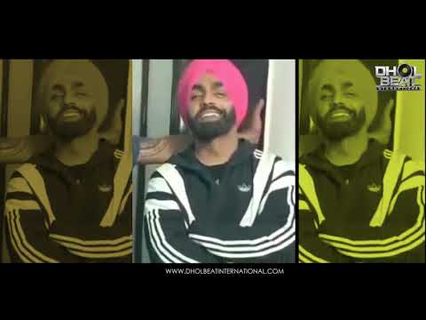 Ammy Virk All Cover Songs Pt 1 | DBI Remix | DJ Light Bass & DJ Impact Medley | New Punjabi Songs