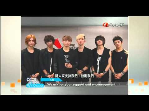 [Arirang TV] 120906 MV O'clock C-CLOWN Interview @ Pops in Seoul