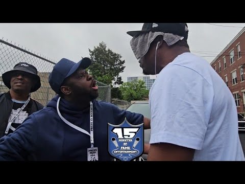 T REX AND SNAKE EYES GETS OUT OF CONTROL IN PHILLY