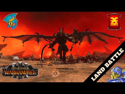 How To Bully A Bloodthirster! Khorne vs Tzeentch | Total War: WARHAMMER III