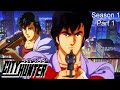 City Hunter All Of Ryo S Insane Aim Moments Part 1 Read Description