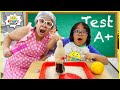 Back To School Test Day 1hr Pretend Play With Ryan S World
