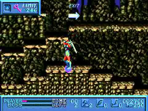 Saint Sword Megadrive
