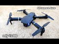 Unboxing Best Budget 4k Camera Drone Dual Camera Drone RC Drone Foldable Drone From Amazon