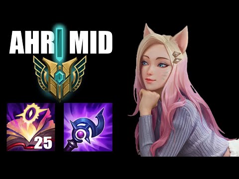 KDA The Baddest Chroma Ahri - Vs VEX - League of Legends - S11