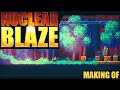Gameplay video of Nuclear Blaze  Playstation