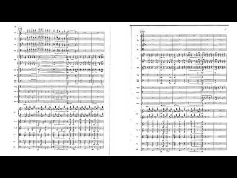 Arturo Márquez - Danzón № 2 (1994) [Audio + Score].