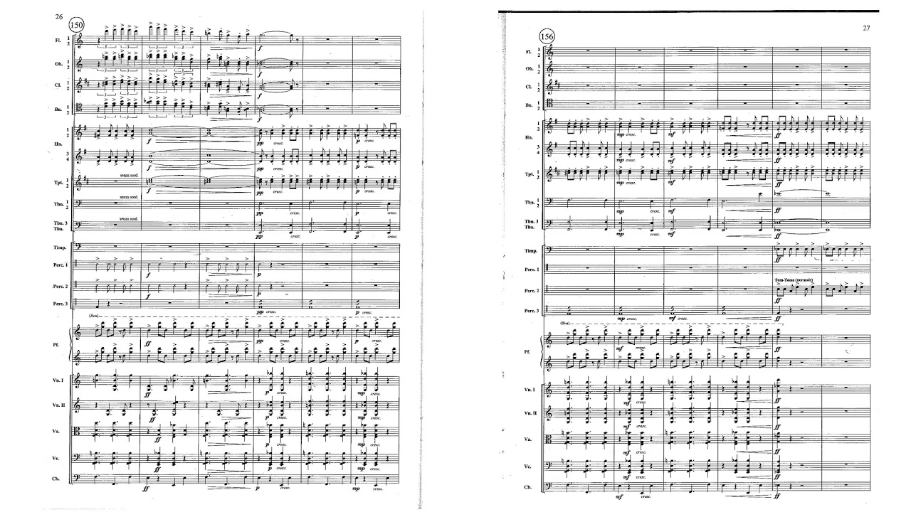 Arturo Márquez - Danzón № 2 (1994) [Audio + Score].