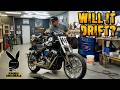Building The World S First Formula Drift Harley Steering Suspension 142HP Monster Build