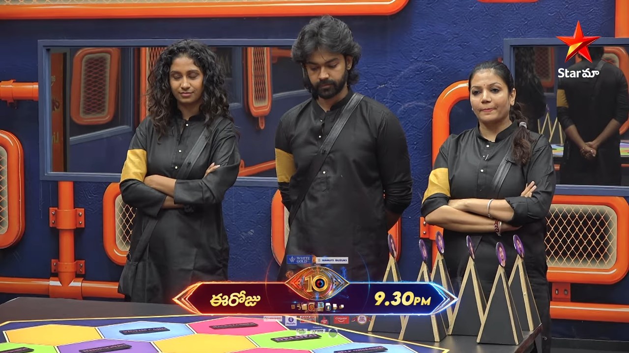 Bigg Boss Season 10 Telugu | Day 38 Promo 3 | Mon - Fri at 9:30 PM Sat & Sun at 9 PM | Nagarjuna