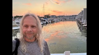 FIRST  OVERNIGHT  VOYAGE - Solo Sailing to New Buffalo, Michigan !!!  |  E56