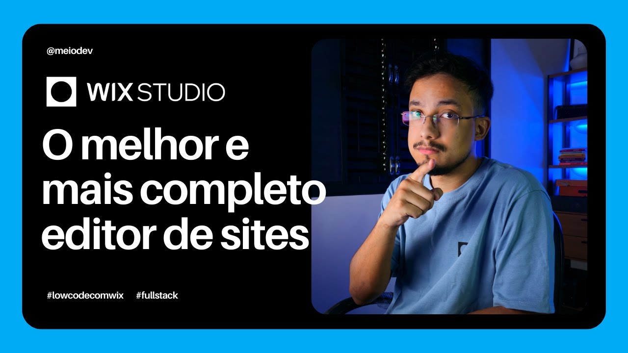 Conheça o Wix Studio - Explorando todas as novidades