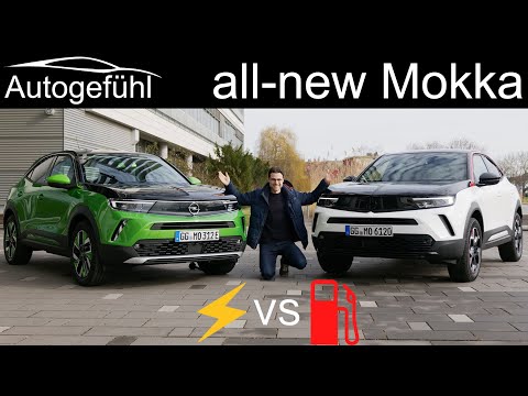 External Review Video PKQMdDe3irk for Opel Mokka B Crossover (2020)