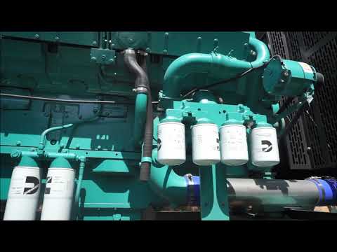 PERKINS 2206C-E13TAG3 330KW  DIESEL GENERATOR SET