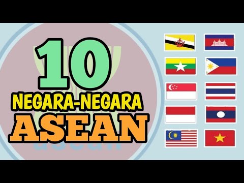 10 NEGARA-NEGARA ASEAN