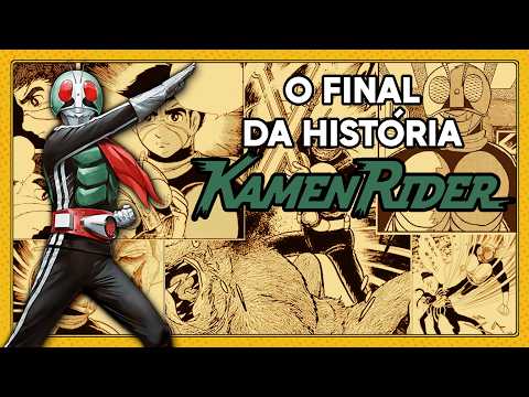 KAMEN RIDER (1971) is about HITTING NAZIS with a FLYING KICK