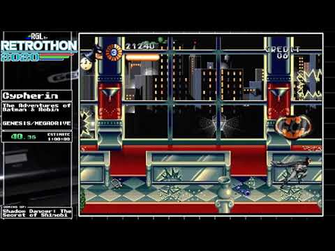 RETROTHON 2020 [169] - The Adventures of Batman & Robin with Cypherin