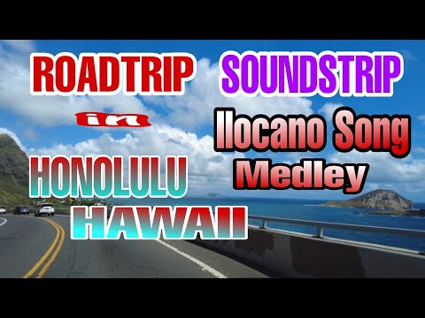 ROADTRIP IN HONOLULU HAWAII TO SUNFLOWER FARM AND TUKTUKAR BEST ILOCANO SONG MEDLEY BALSE CHACHA