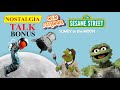 NOSTALGIA TALK BONUS Old School SESAME STREET SLIMEY To The MOON